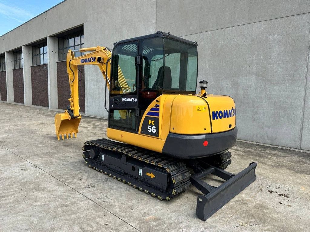Rupsgrafmachine Komatsu PC56-7 Diesel 2013