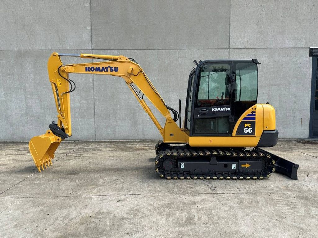 Rupsgrafmachine Komatsu PC56-7 Diesel 2013