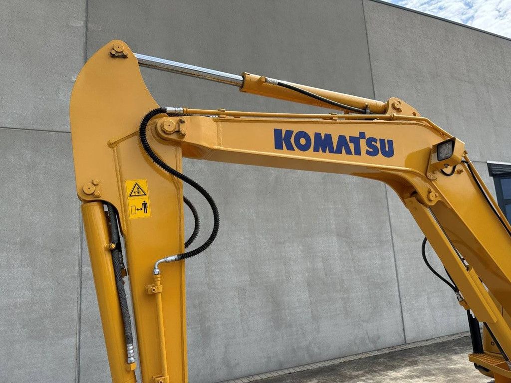 Rupsgrafmachine Komatsu PC56-7 Diesel 2013