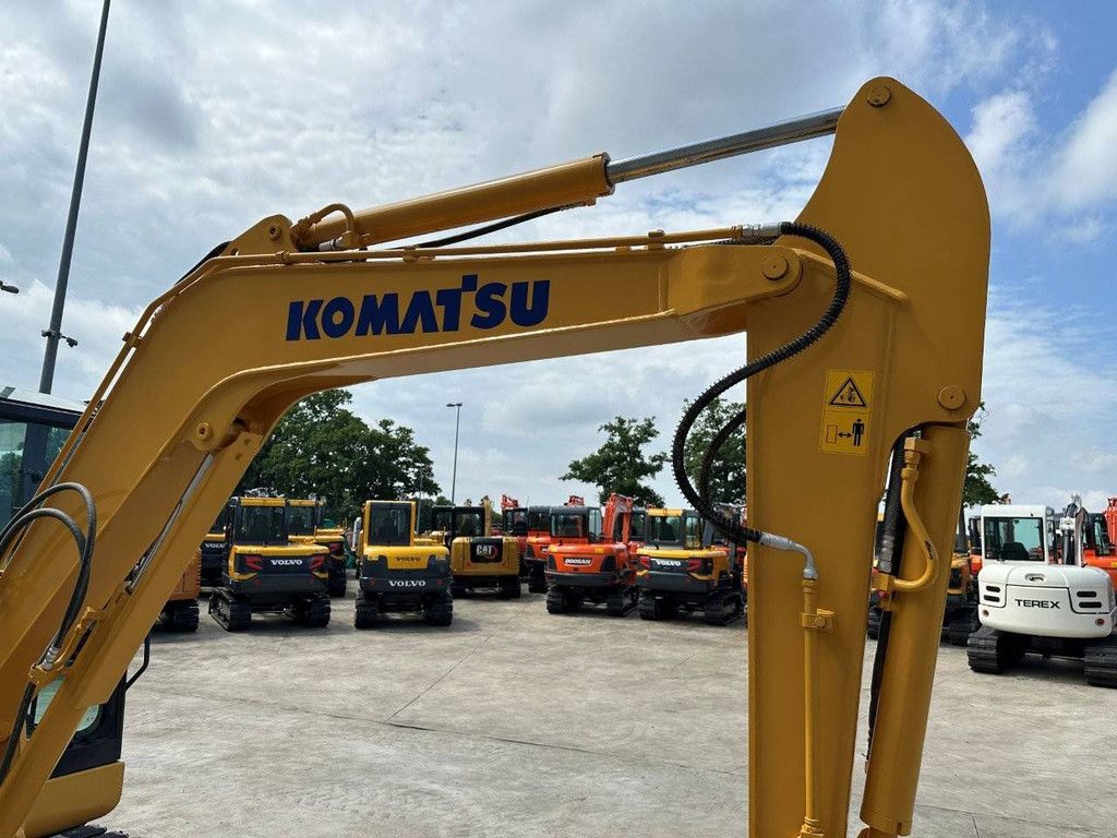 Rupsgrafmachine Komatsu PC56-7 Diesel 2013
