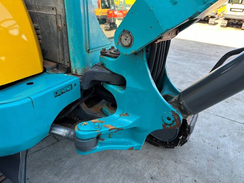 Raupenbagger Kubota KX155-3SZ Diesel 29,4 kW