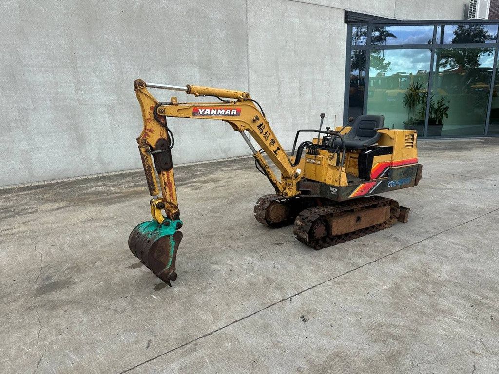 Minibagger Yanmar YB151U Diesel