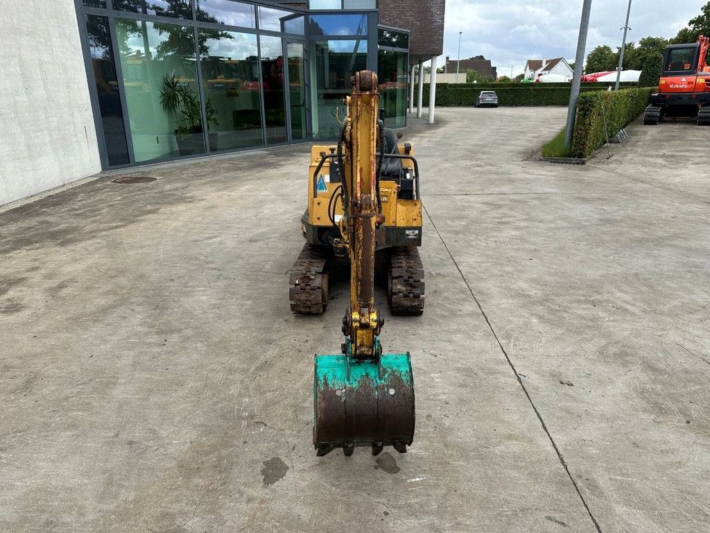 Minibagger Yanmar YB151U Diesel