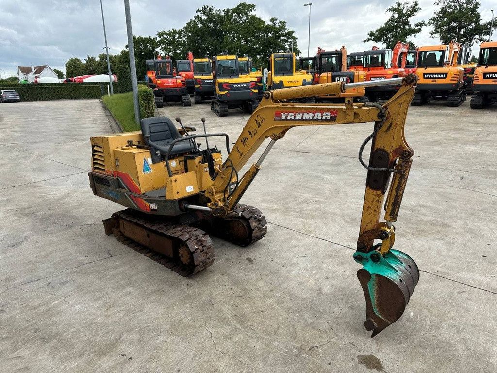 Minibagger Yanmar YB151U Diesel