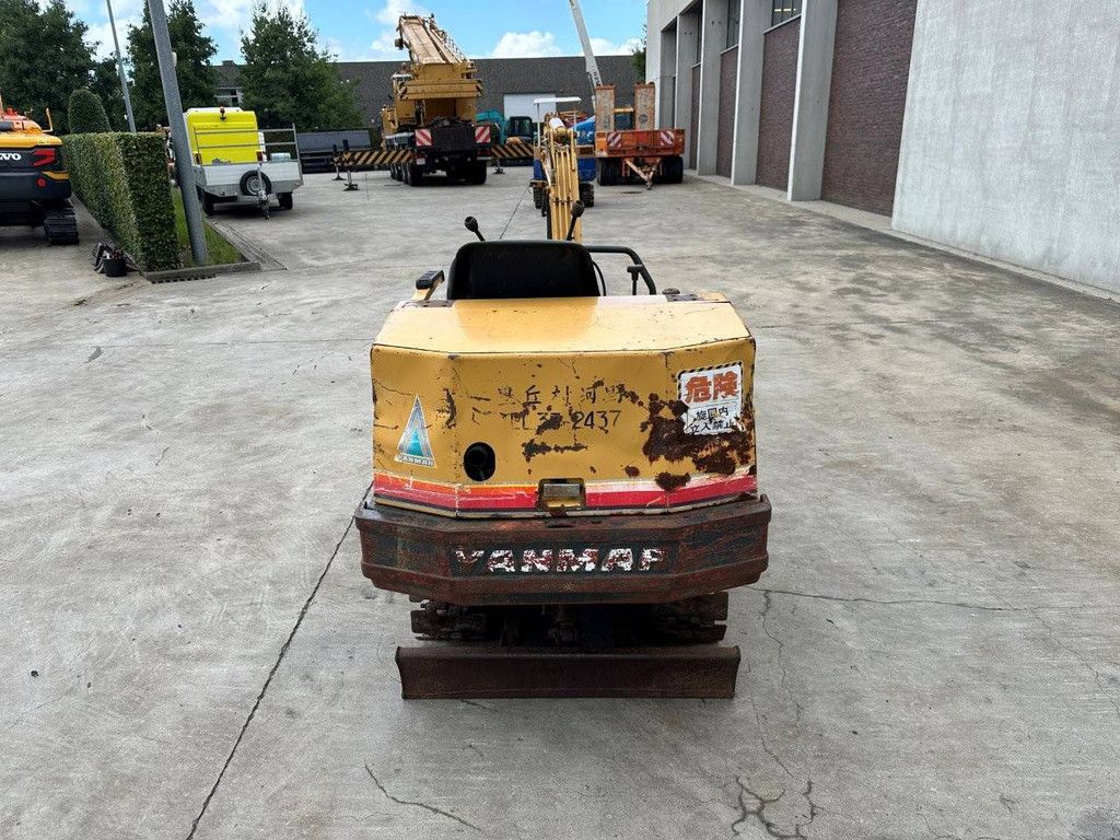 Minibagger Yanmar YB151U Diesel