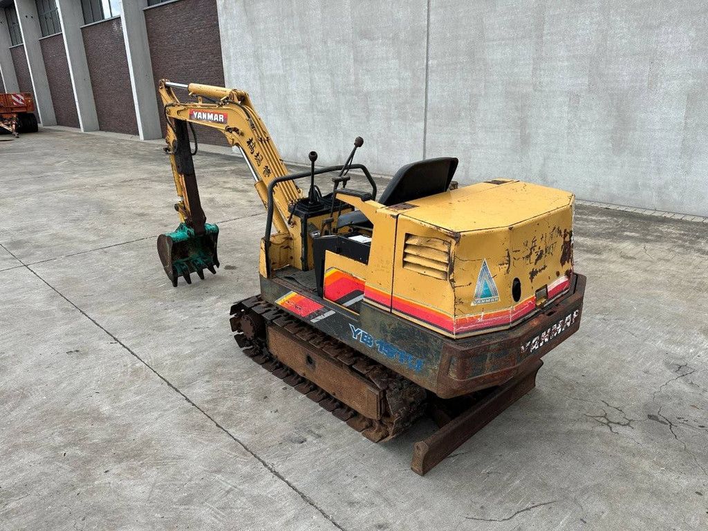 Minibagger Yanmar YB151U Diesel