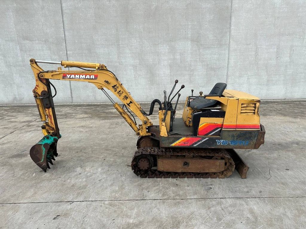 Minibagger Yanmar YB151U Diesel