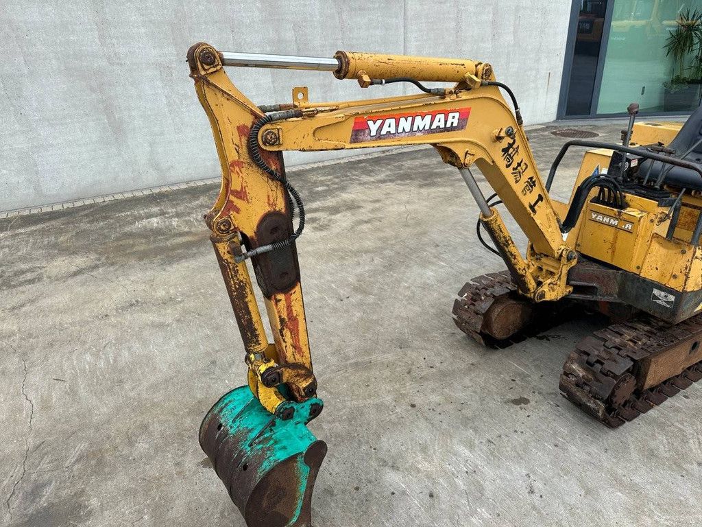 Minibagger Yanmar YB151U Diesel
