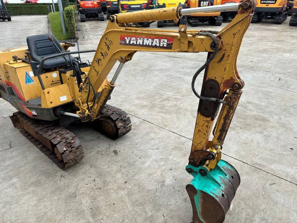 Minibagger Yanmar YB151U Diesel