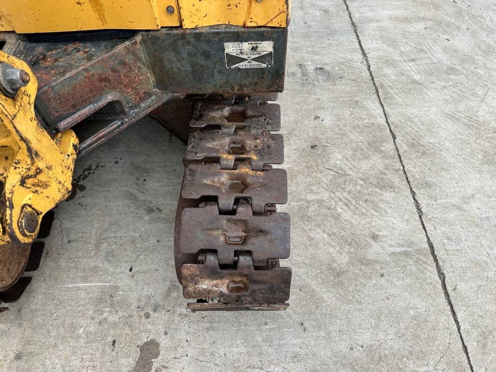Minibagger Yanmar YB151U Diesel