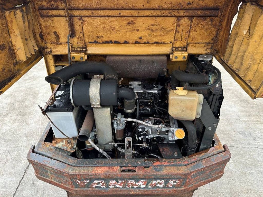 Minibagger Yanmar YB151U Diesel