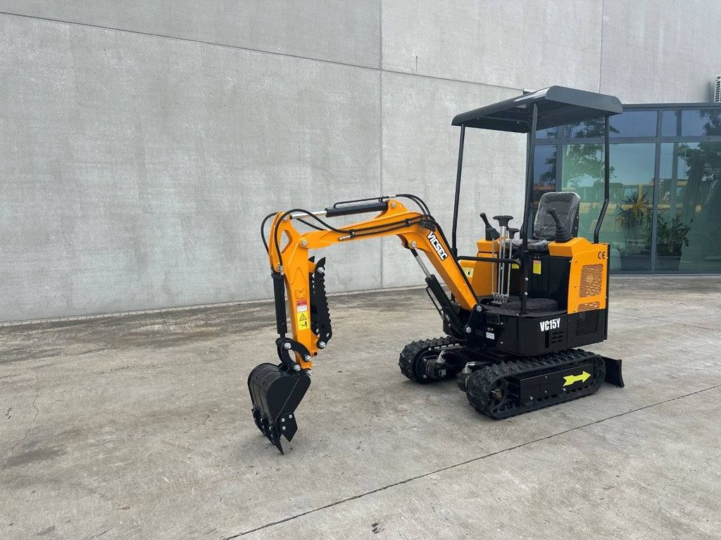Mini excavator Vicsec VC15-Y Petrol 13.5 hp 2025 New