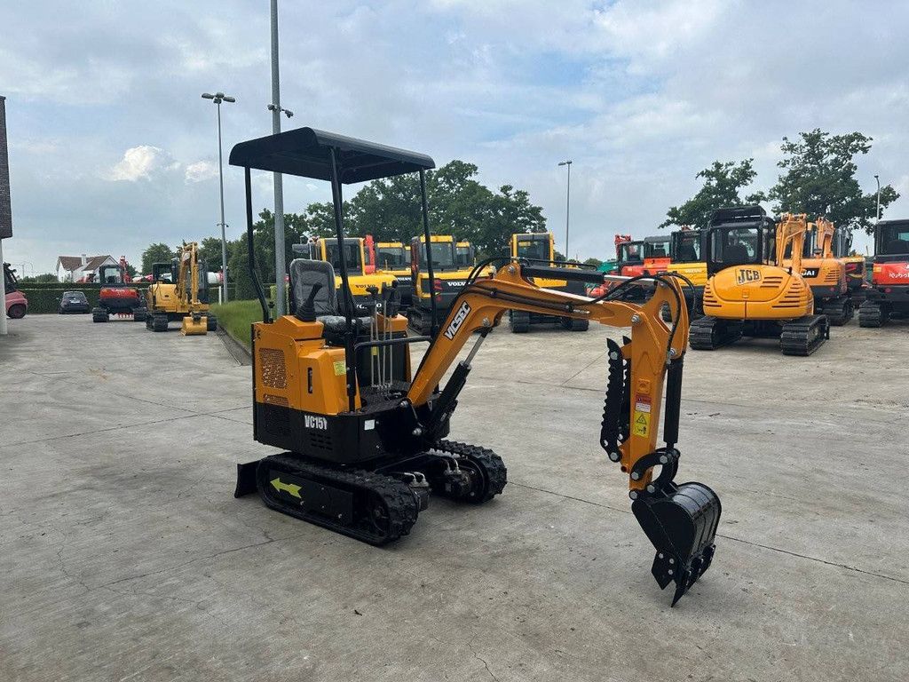 Mini excavator Vicsec VC15-Y Petrol 13.5 hp 2025 New