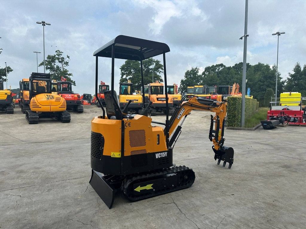 Mini excavator Vicsec VC15-Y Petrol 13.5 hp 2025 New