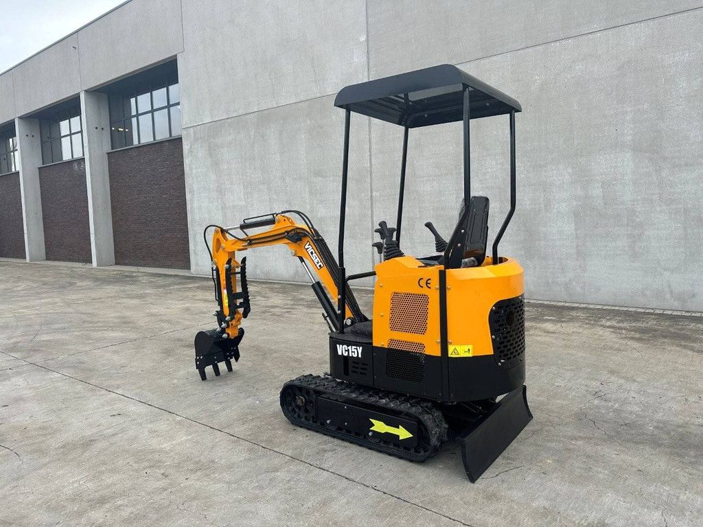 Mini excavator Vicsec VC15-Y Petrol 13.5 hp 2025 New
