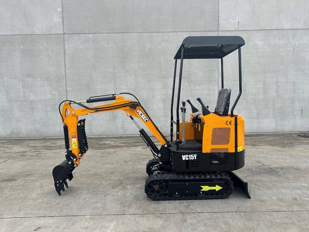 Mini excavator Vicsec VC15-Y Petrol 13.5 hp 2025 New