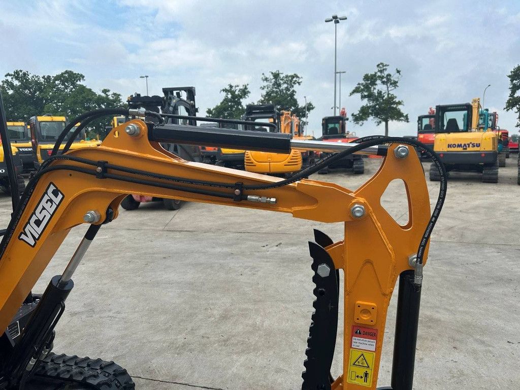 Mini excavator Vicsec VC15-Y Petrol 13.5 hp 2025 New