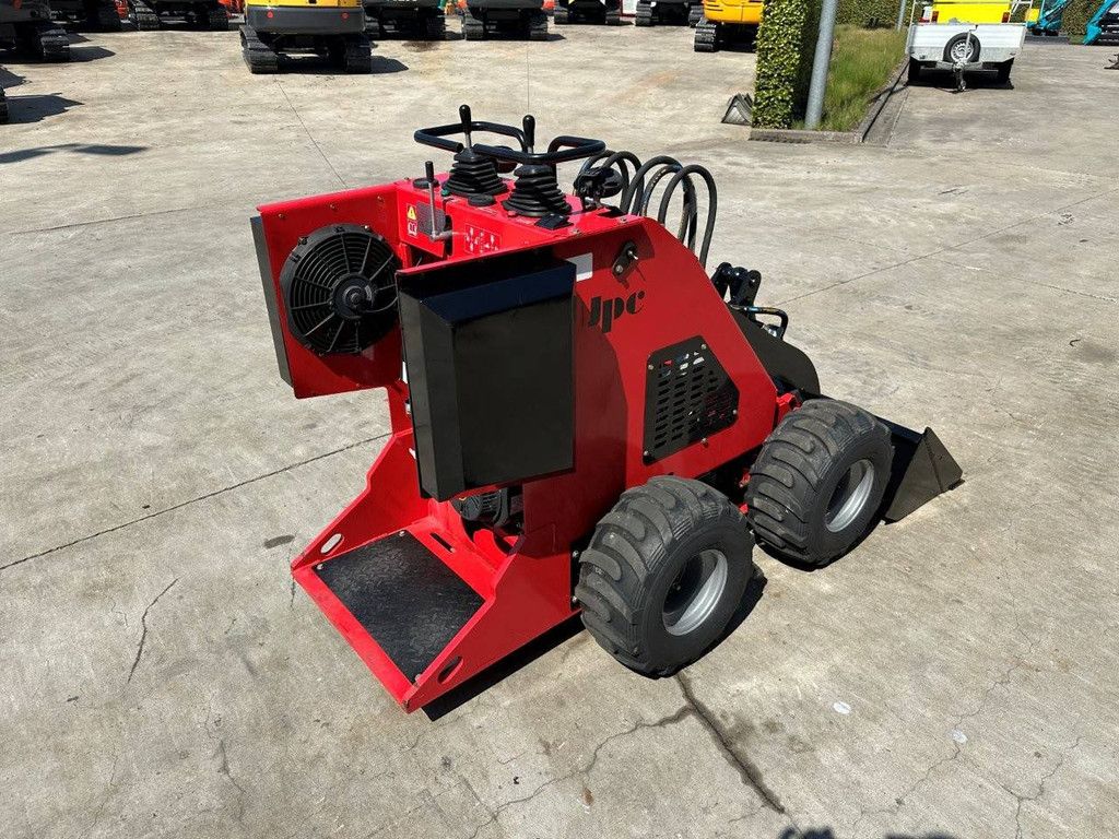 Kompaktlader JPC HT320 Benzin 13,5 PS 2024