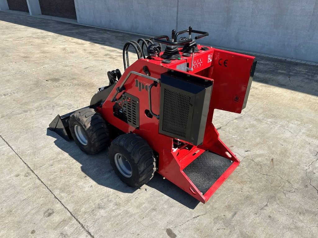 Kompaktlader JPC HT320 Benzin 13,5 PS 2024
