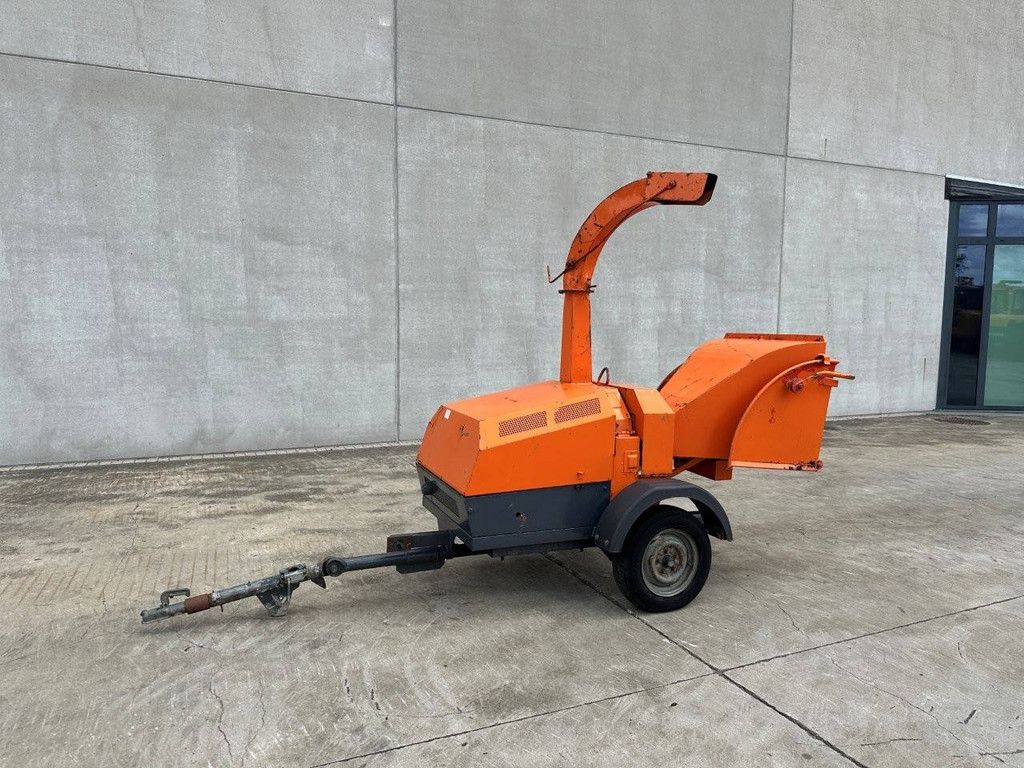 Houthakselaar Jensen A521DI Diesel 1996