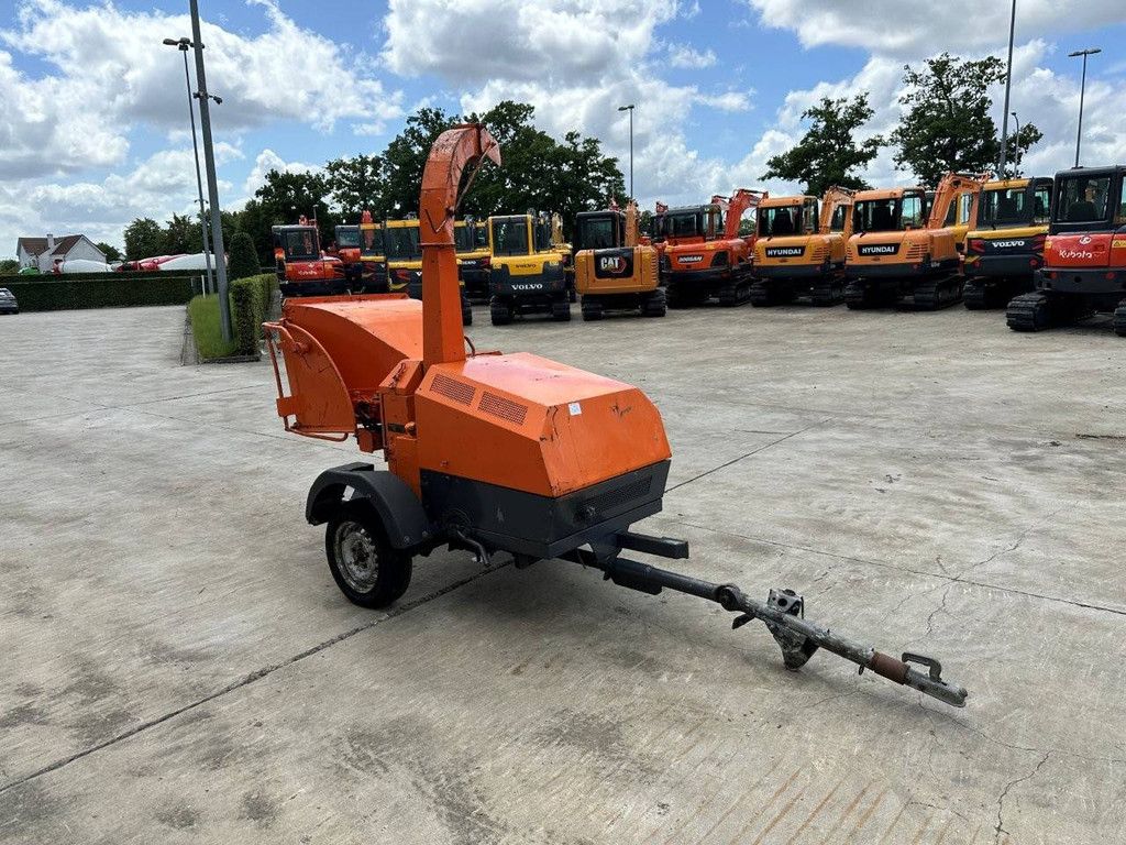 Houthakselaar Jensen A521DI Diesel 1996