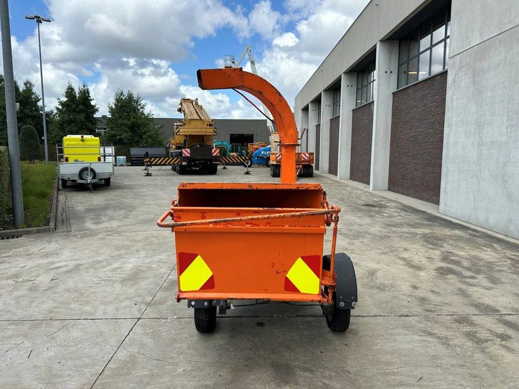 Houthakselaar Jensen A521DI Diesel 1996