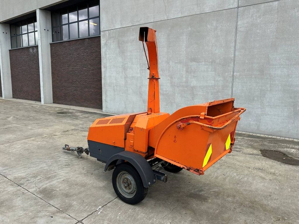 Houthakselaar Jensen A521DI Diesel 1996
