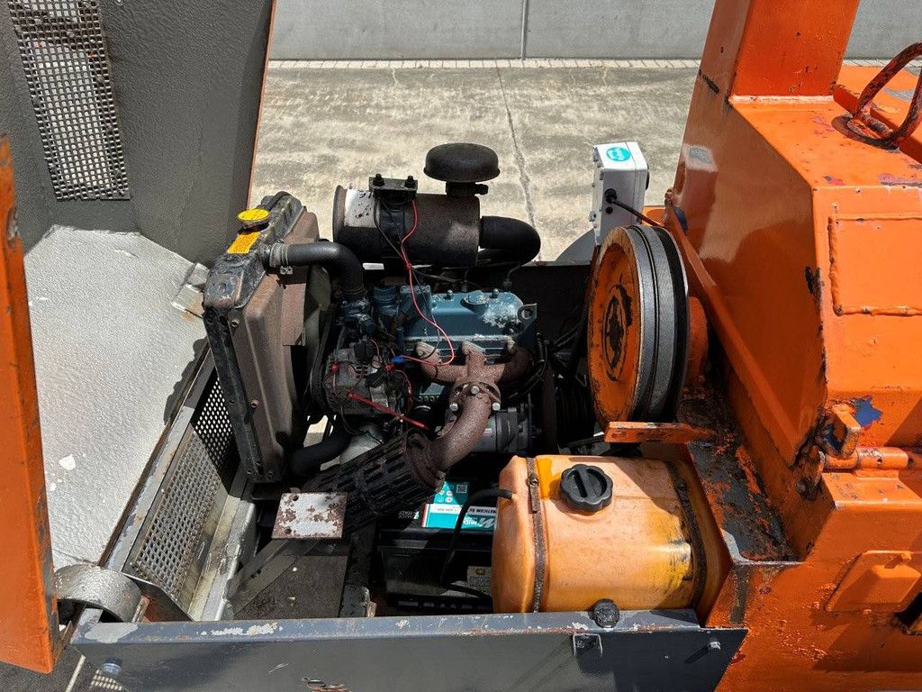 Houthakselaar Jensen A521DI Diesel 1996
