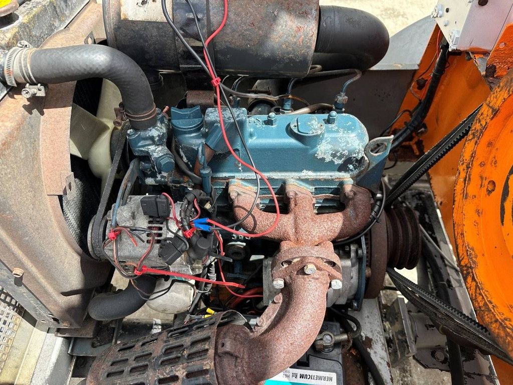 Houthakselaar Jensen A521DI Diesel 1996