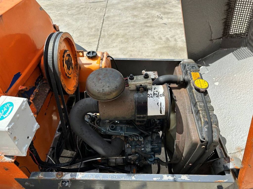 Houthakselaar Jensen A521DI Diesel 1996