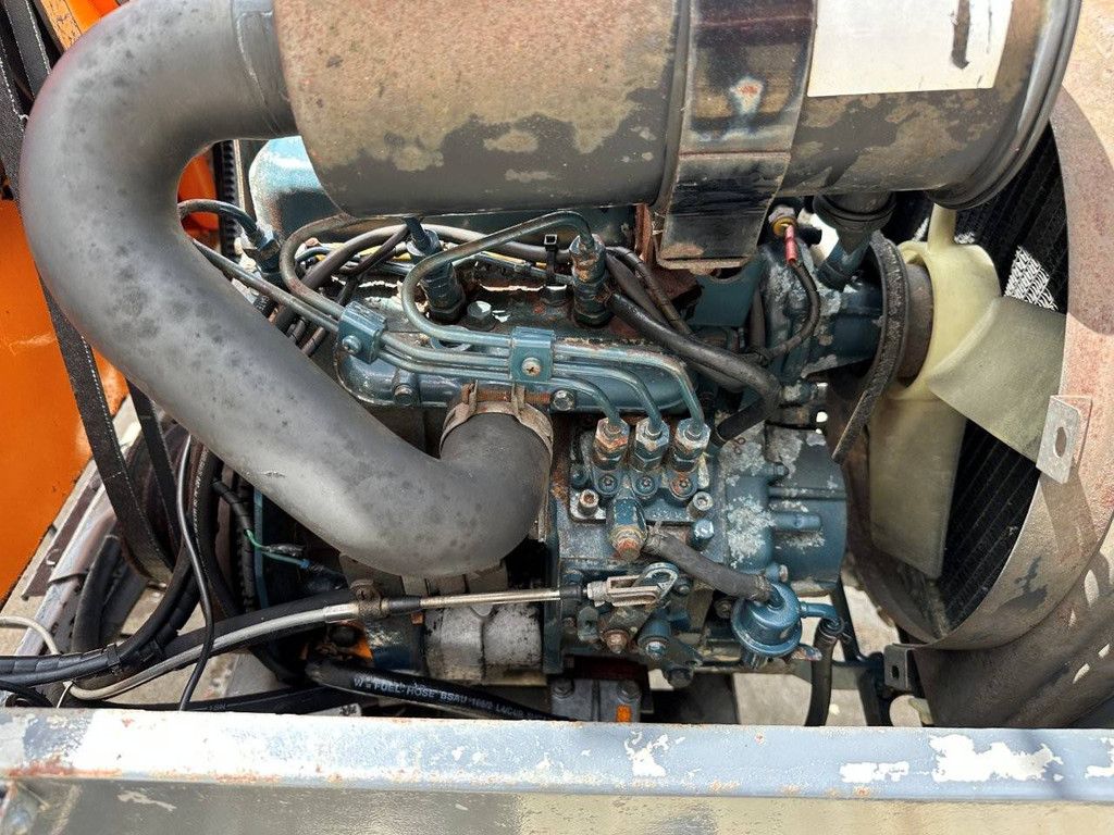 Houthakselaar Jensen A521DI Diesel 1996