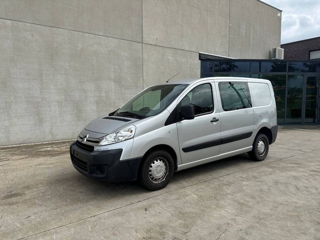 Bestelwagen Citroen Jumpy Diesel 90pk 2014