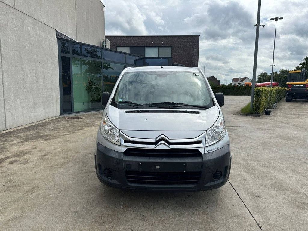 Bestelwagen Citroen Jumpy Diesel 90pk 2014