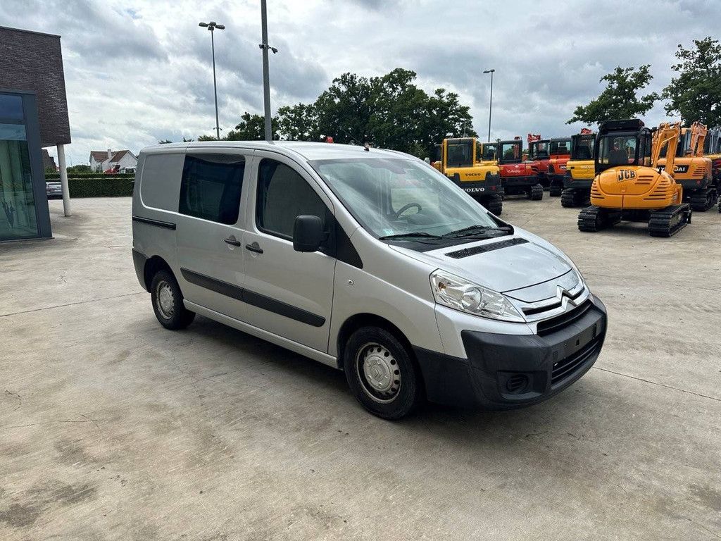 Bestelwagen Citroen Jumpy Diesel 90pk 2014