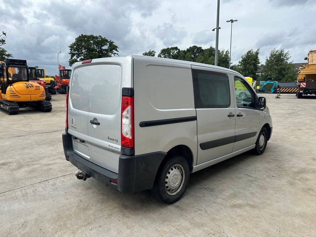 Bestelwagen Citroen Jumpy Diesel 90pk 2014