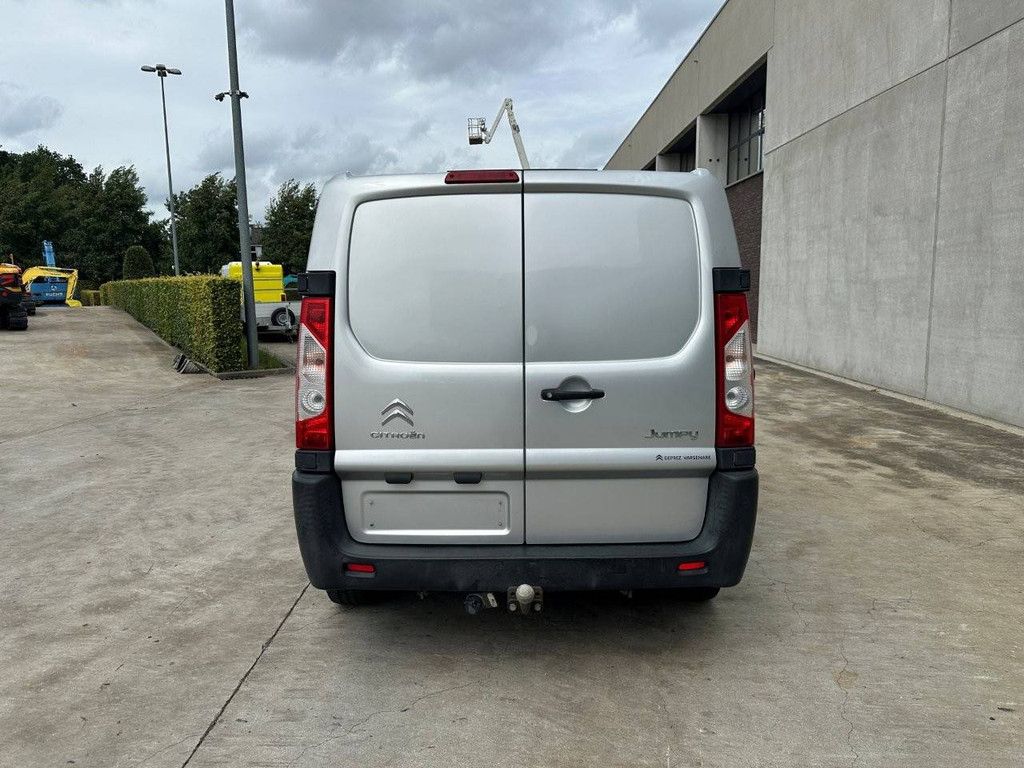 Bestelwagen Citroen Jumpy Diesel 90pk 2014