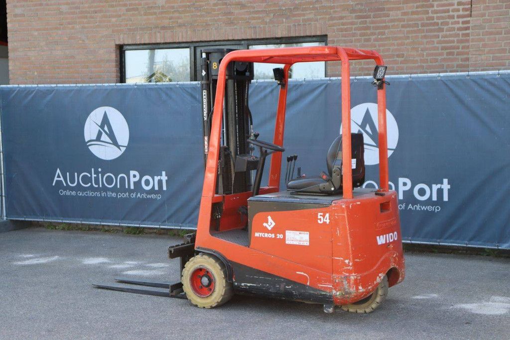Forklift Mariotti MYCROS 20 Electric 2000kg 4.8m 2001