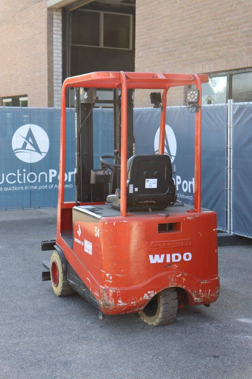 Forklift Mariotti MYCROS 20 Electric 2000kg 4.8m 2001