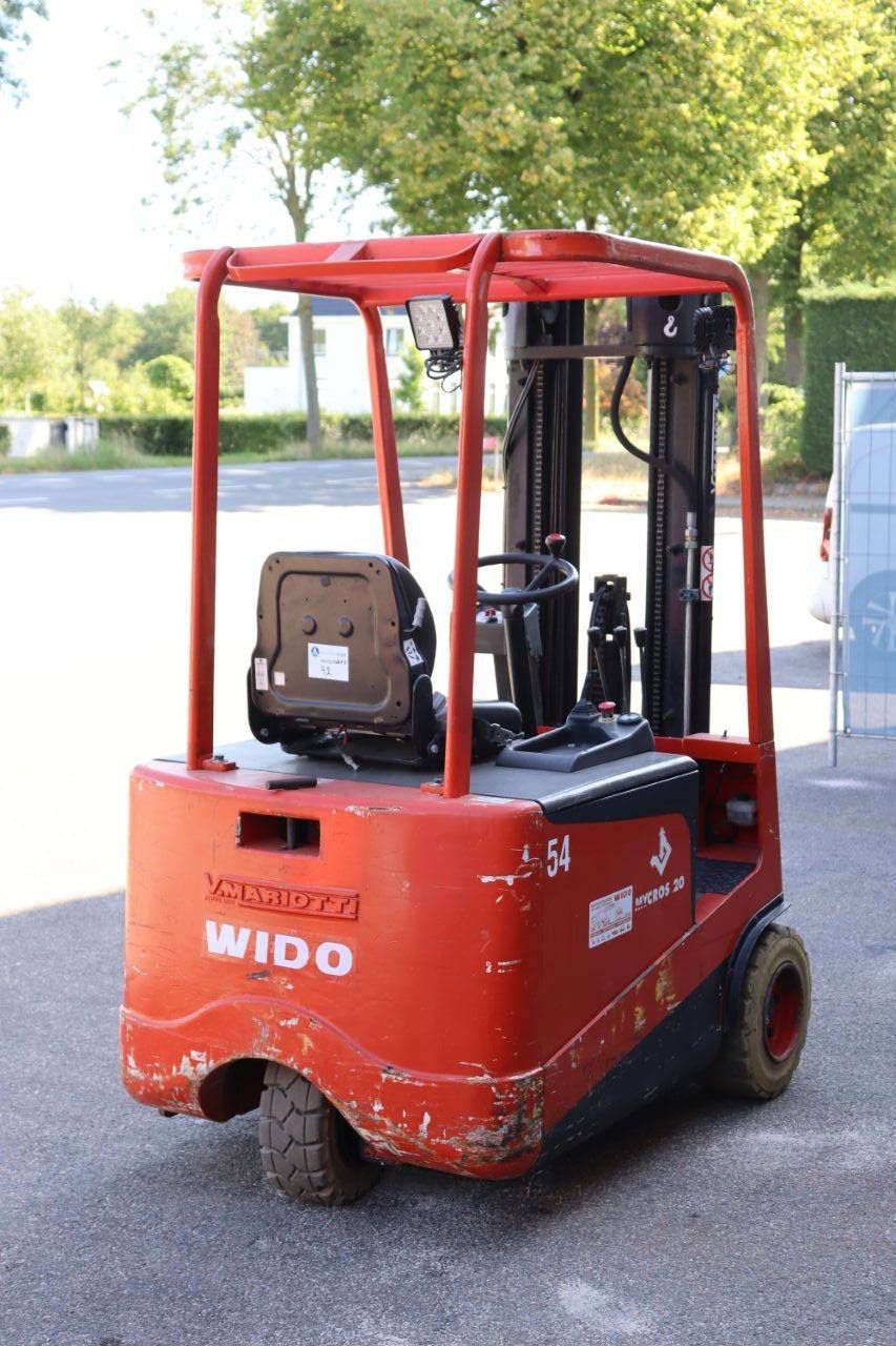 Forklift Mariotti MYCROS 20 Electric 2000kg 4.8m 2001