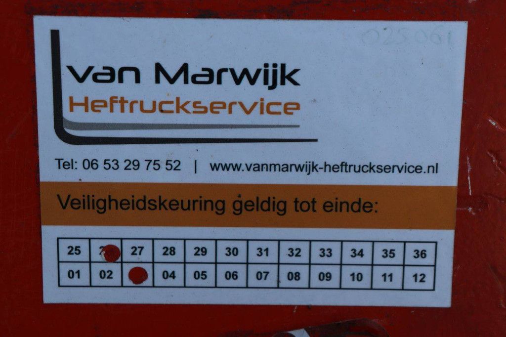 Forklift Mariotti MYCROS 20 Electric 2000kg 4.8m 2001