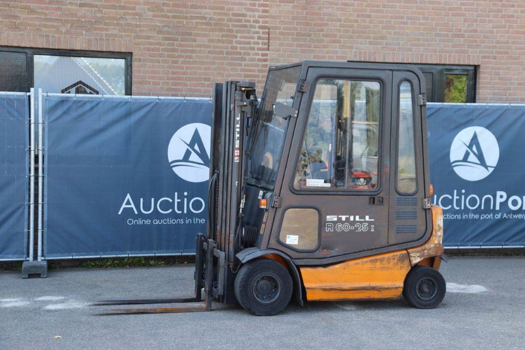 Forklift Still R60-25 Electric 2500kg 4.35m 2004