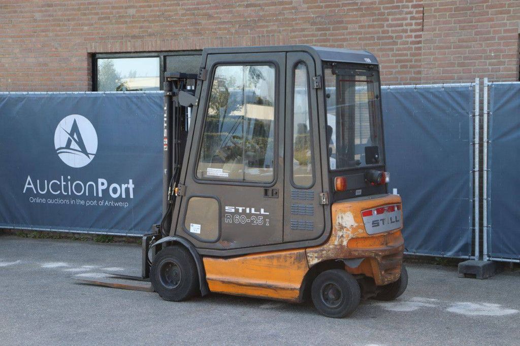 Forklift Still R60-25 Electric 2500kg 4.35m 2004