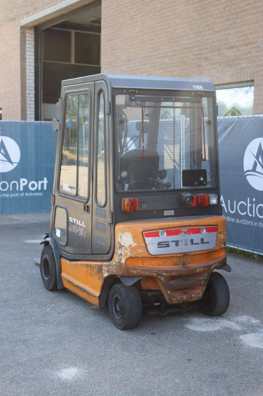 Forklift Still R60-25 Electric 2500kg 4.35m 2004