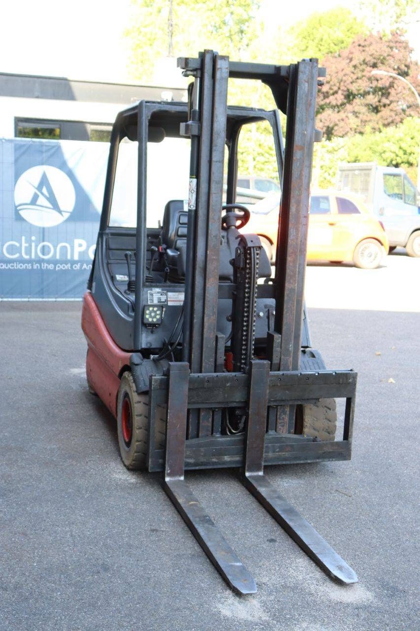 Gabelstapler Linde E30-01 Elektro 3000kg 3,3m 1995