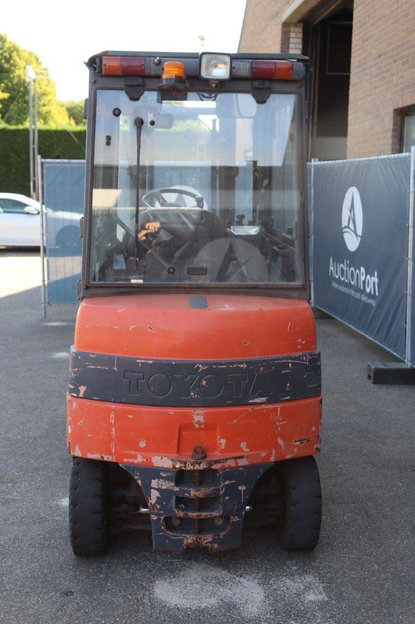 Forklift Toyota 7FBMF25 Electric 2500kg 3.3m 2005