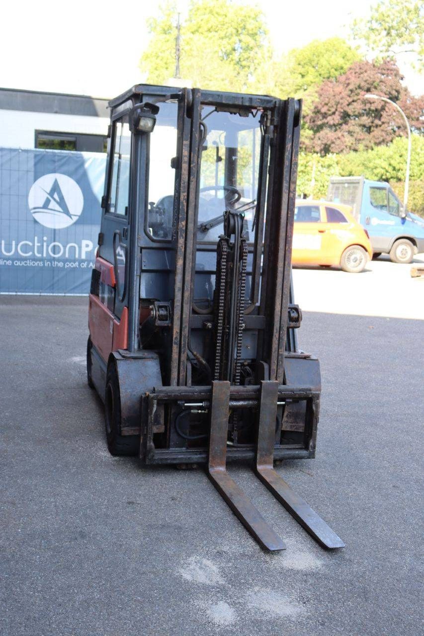 Forklift Toyota 7FBMF25 Electric 2500kg 3.3m 2005