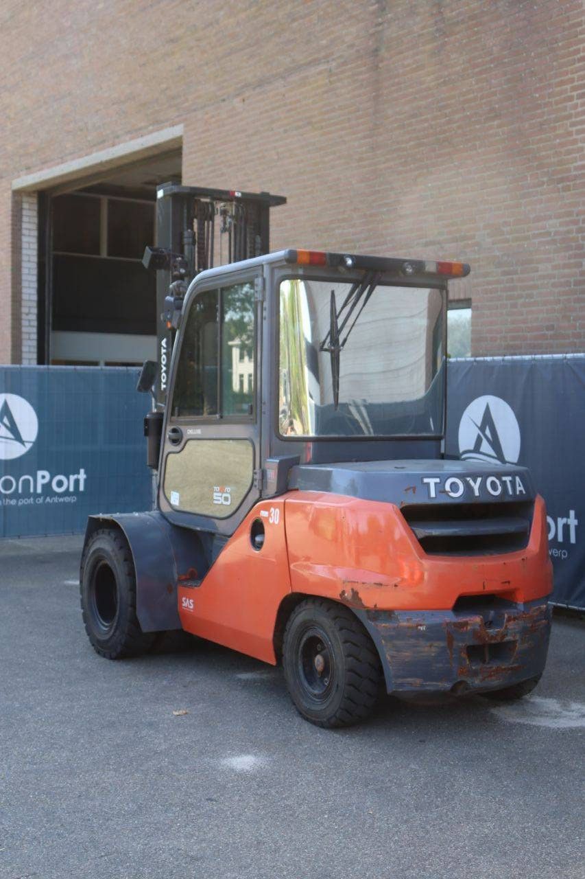 Heftruck Toyota 40-8FD50N Diesel 5000kg 4.0m 2015