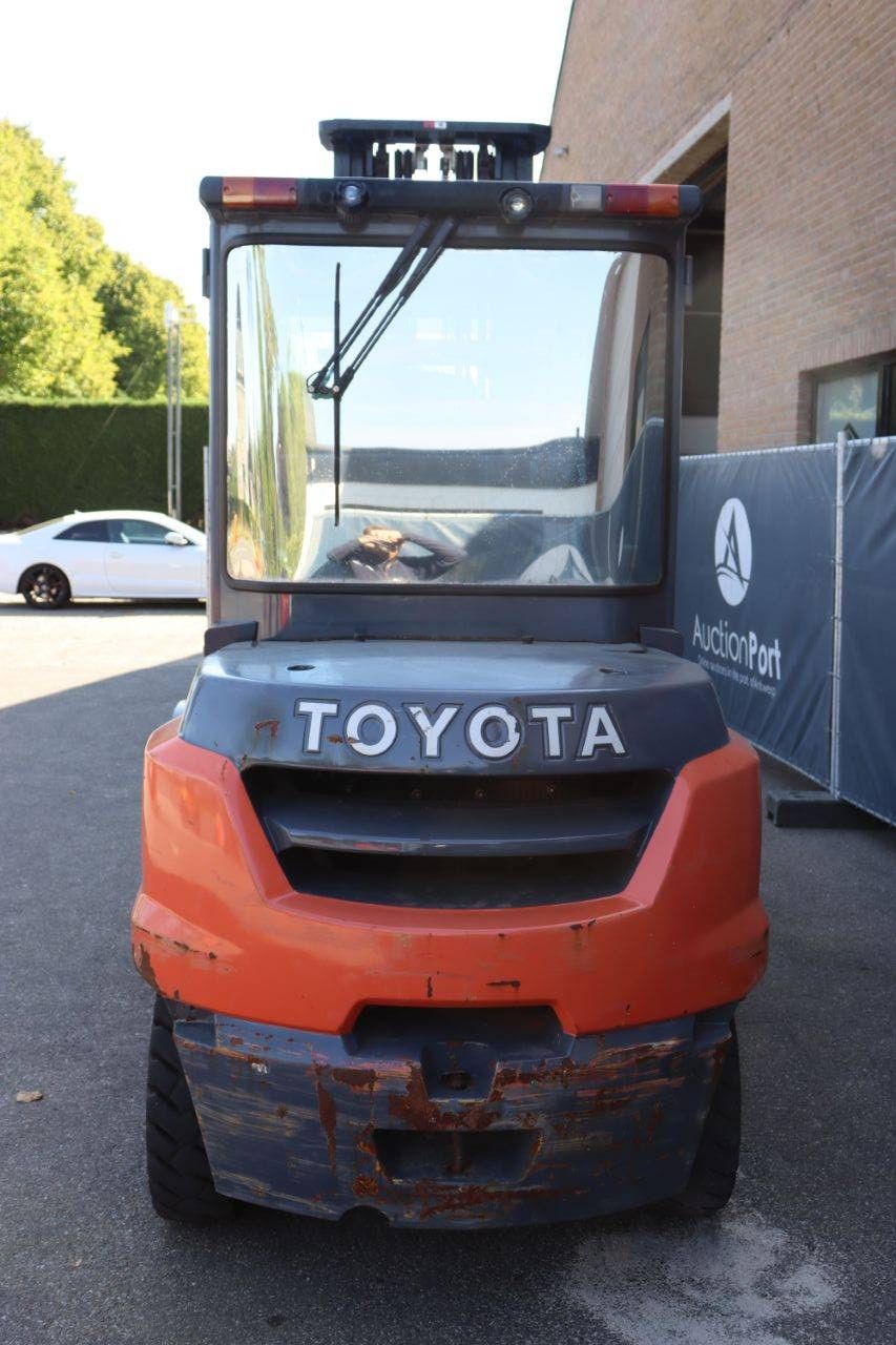 Heftruck Toyota 40-8FD50N Diesel 5000kg 4.0m 2015