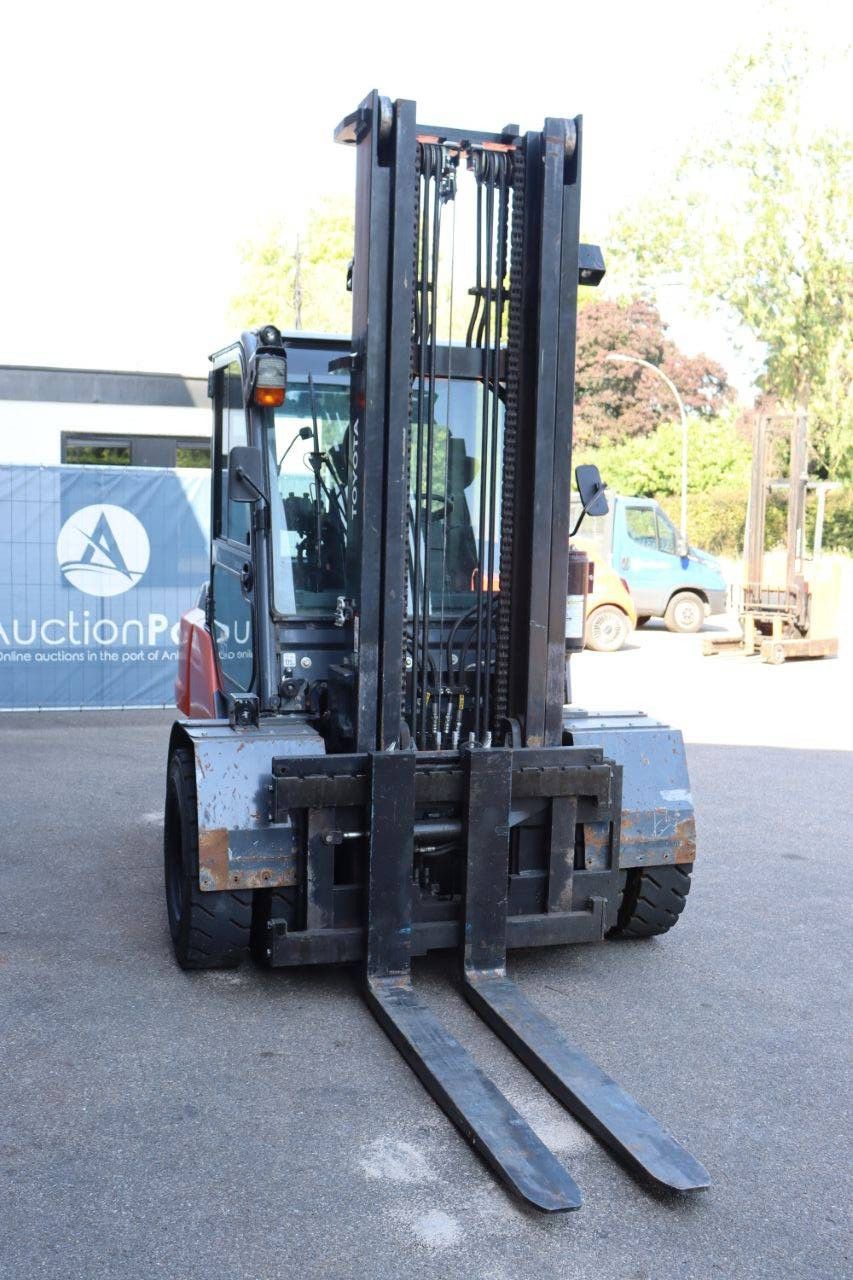 Heftruck Toyota 40-8FD50N Diesel 5000kg 4.0m 2015