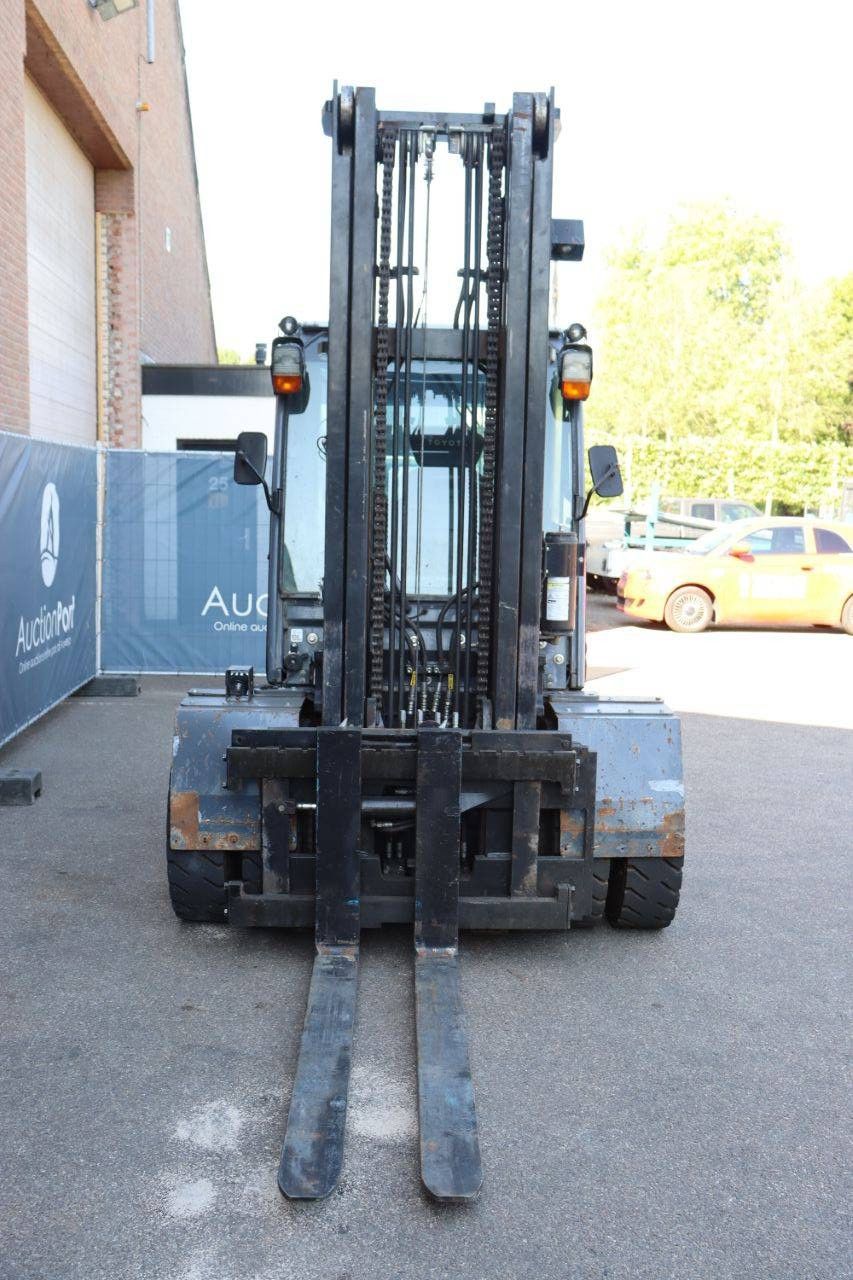 Heftruck Toyota 40-8FD50N Diesel 5000kg 4.0m 2015